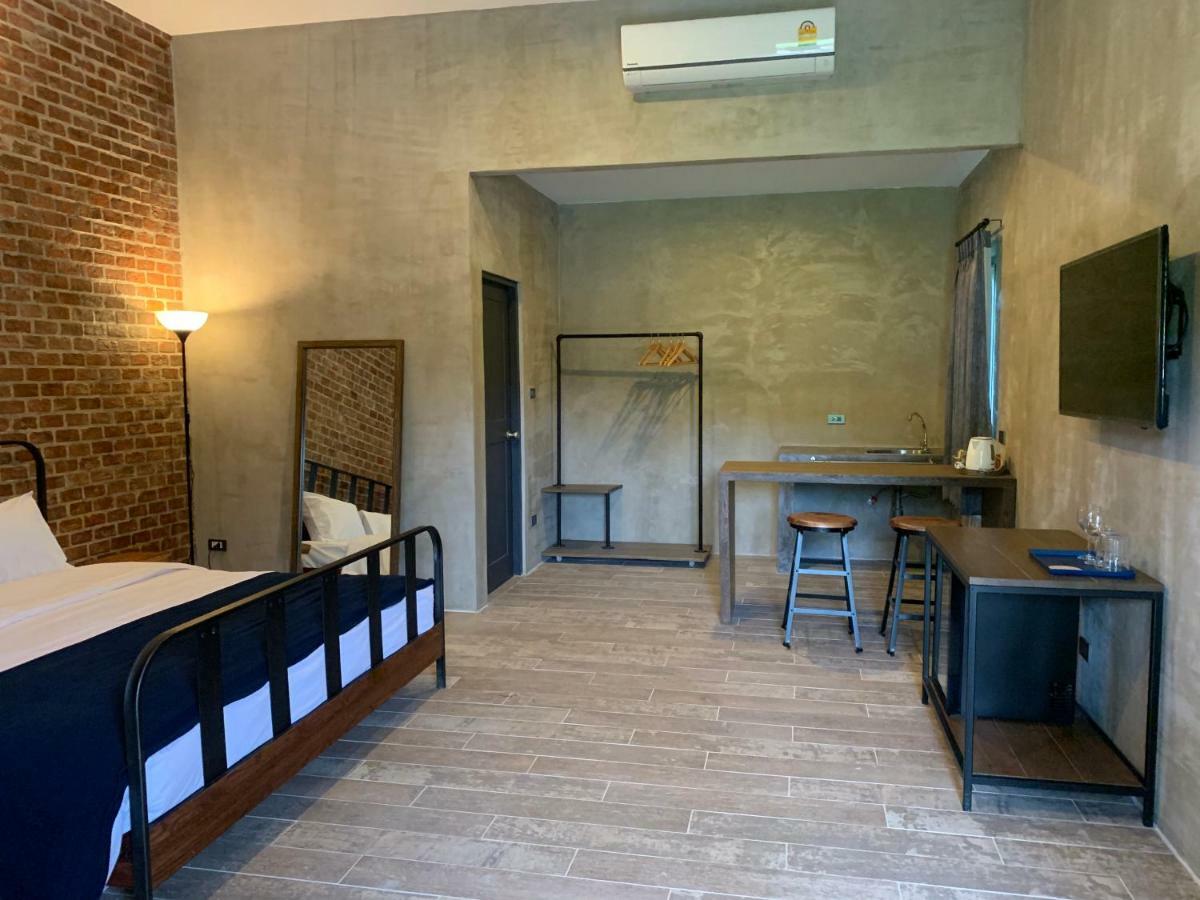 The Barn Hua Hin Hotell Khao Tao Exteriör bild