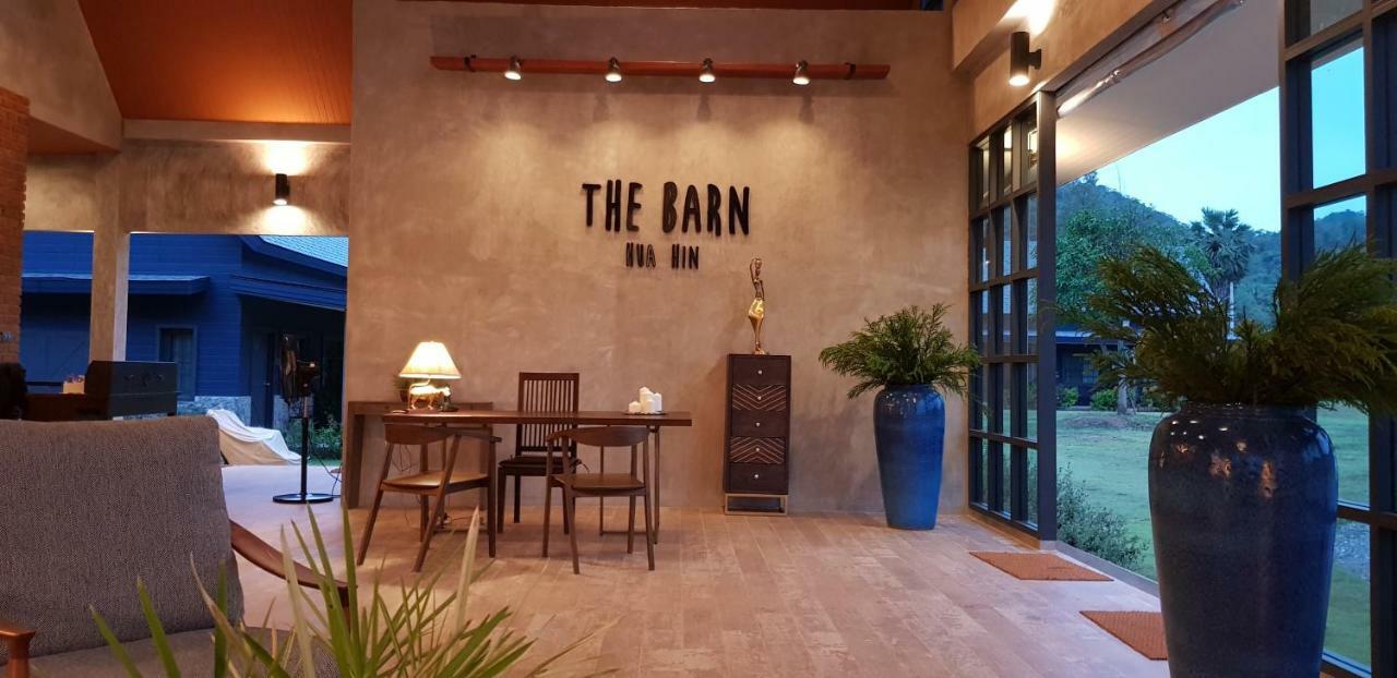 The Barn Hua Hin Hotell Khao Tao Exteriör bild