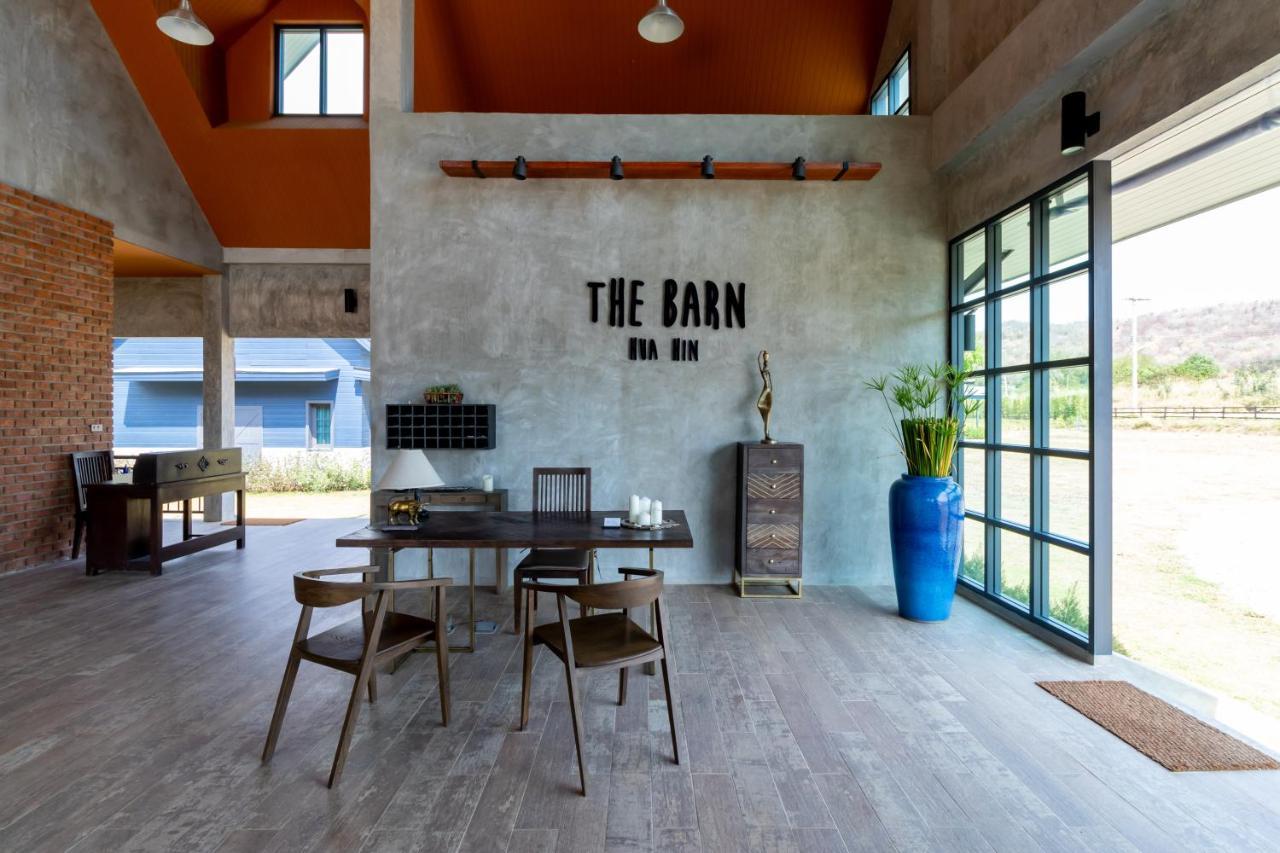 The Barn Hua Hin Hotell Khao Tao Exteriör bild